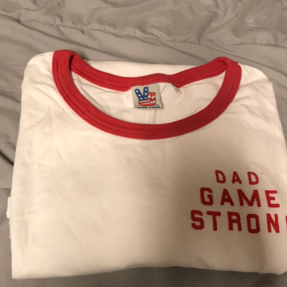 “Dad game strong” T-shirt